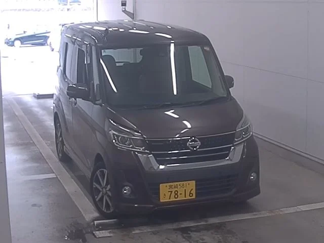 Nissan Dayz Roox B21A 2018